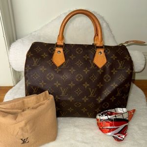 Louis Vuitton Speedy 30 Monogram Bag